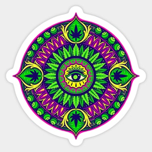 Pot Mandala Sticker